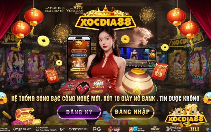 Câu hỏi thường gặp về đăng ký và đăng nhập tài khoản XOCDIA88