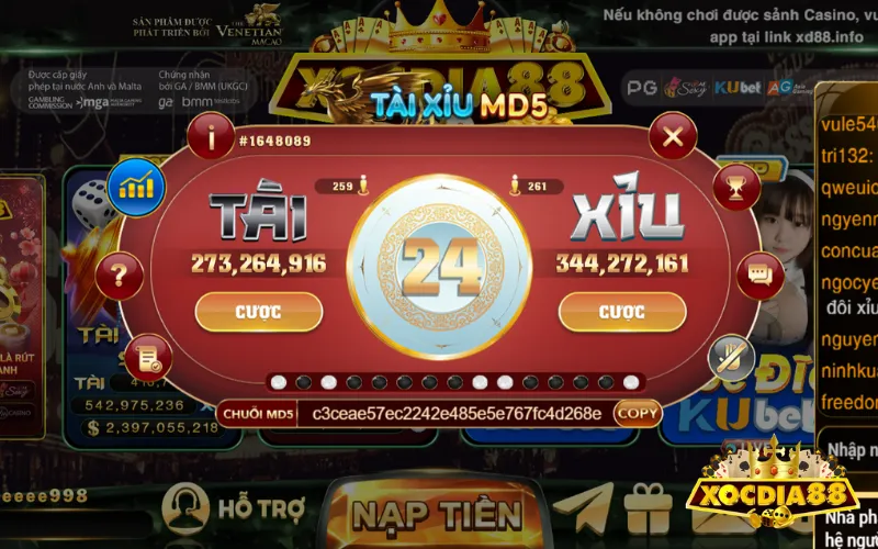 Ưu điểm của game đổi thưởng online tại XOCDIA88