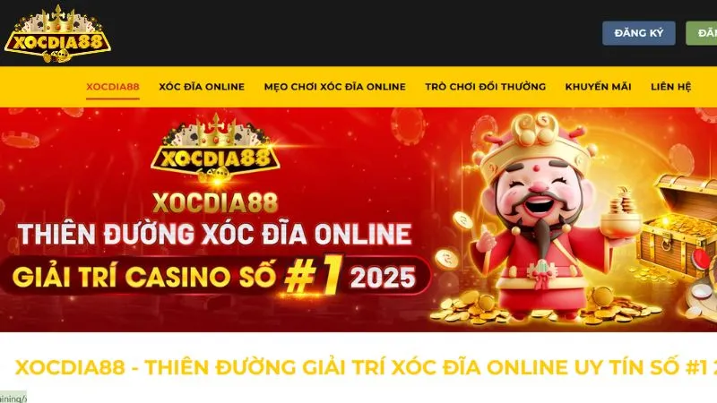 Về chúng tôi - Trang chủ XOCDIA88