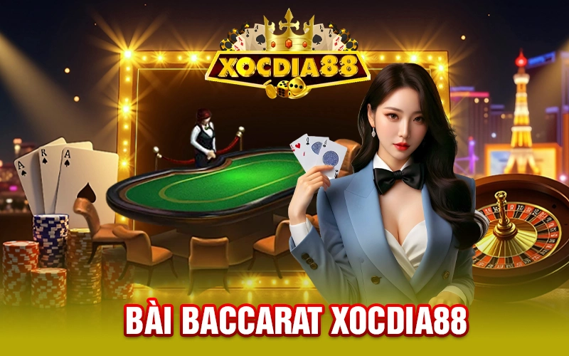 Bài Baccarat XOCDIA88 - Tìm Hiểu Chi Tiết Cho Tân Thủ 2025